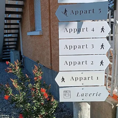 Ganivelles 1 Climatise 300m Appartement *